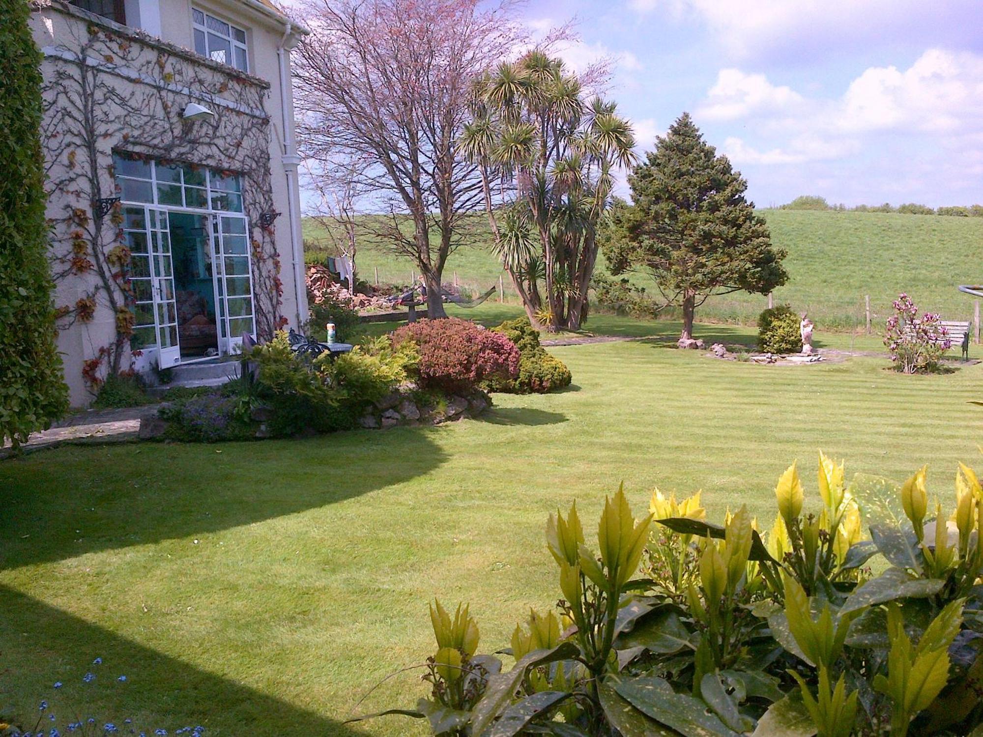 Wychwood House Bed and Breakfast Penally Eksteriør billede