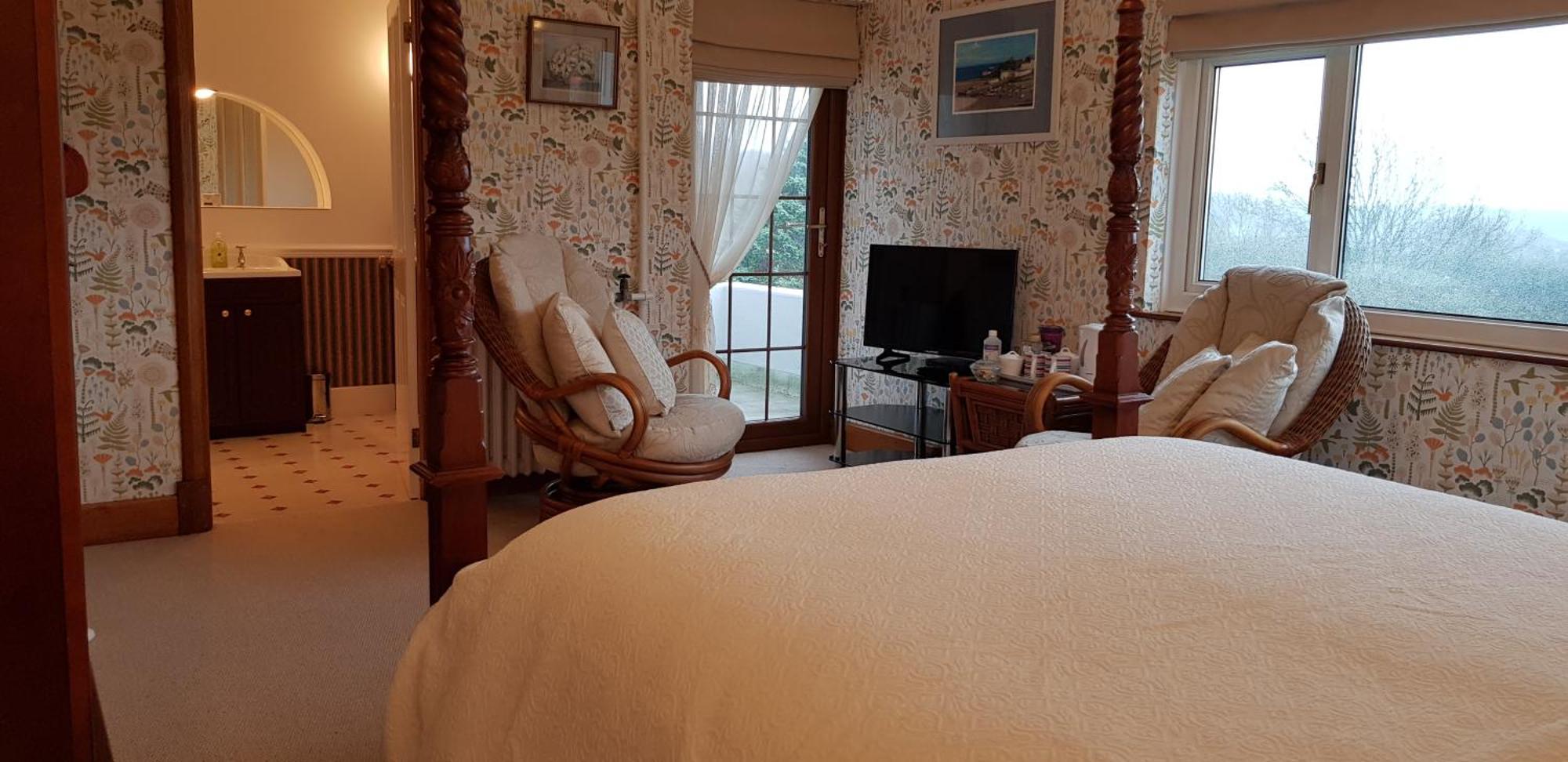 Wychwood House Bed and Breakfast Penally Eksteriør billede