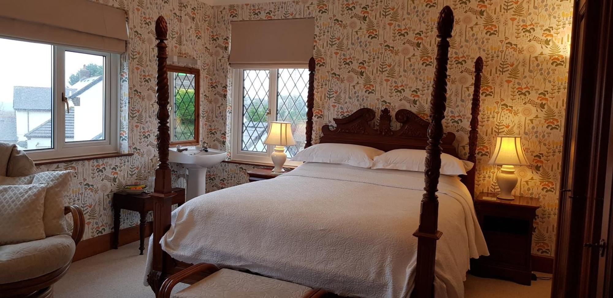 Wychwood House Bed and Breakfast Penally Værelse billede