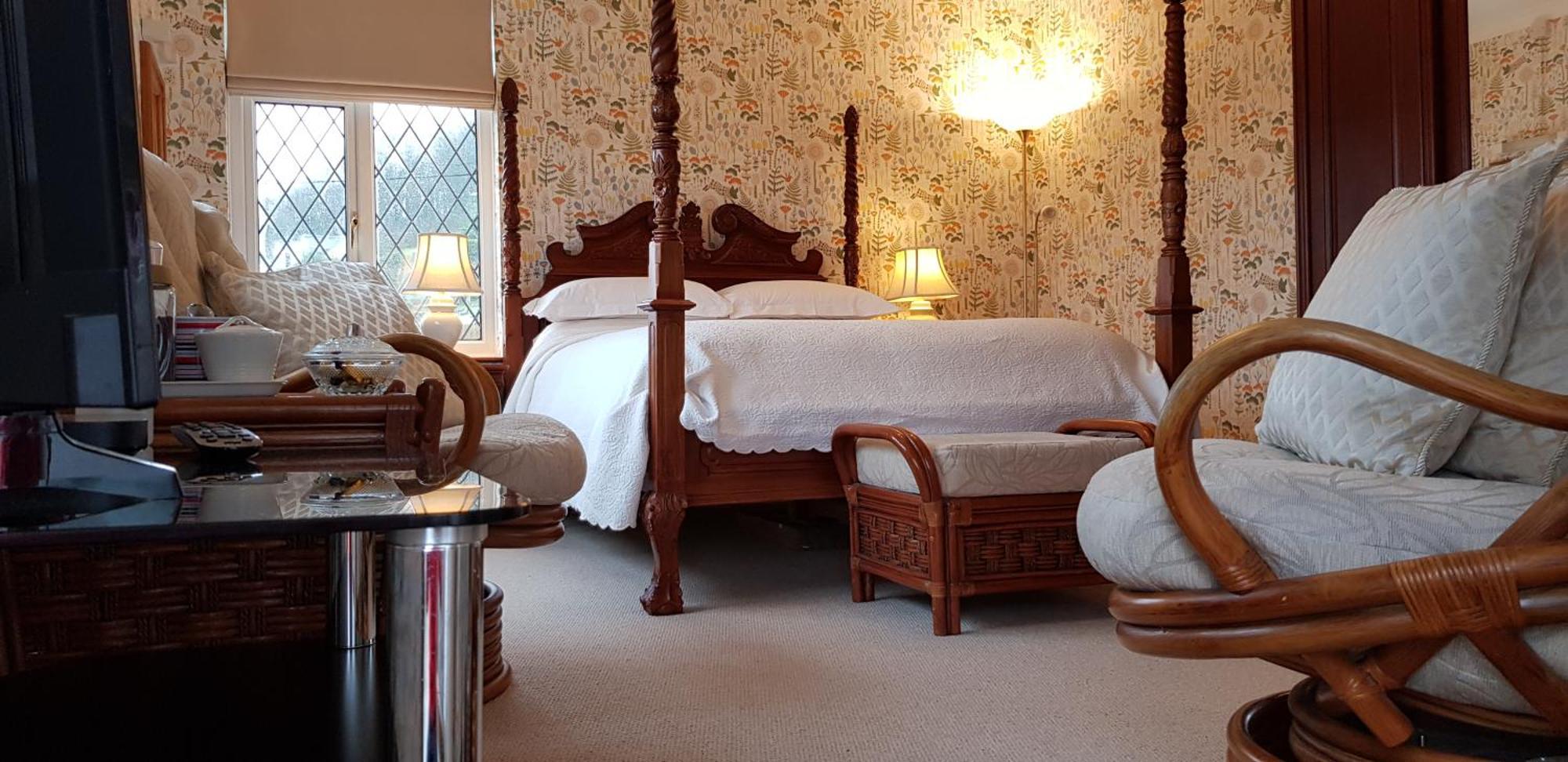 Wychwood House Bed and Breakfast Penally Værelse billede