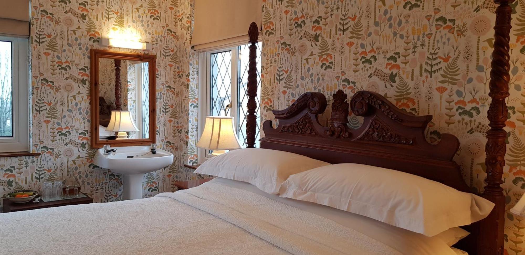Wychwood House Bed and Breakfast Penally Eksteriør billede